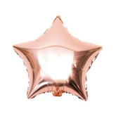 GLOBO ESTRELLA 18" ROSEGOLD